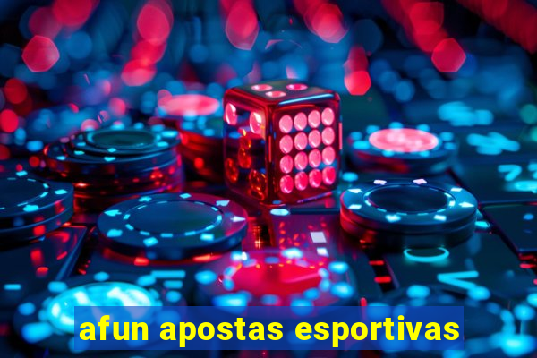 afun apostas esportivas